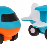 Súprava lietadiel s pohonom pre deti – 2 ks