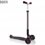 Detská trojkolobežka Globber Master Prime black / neon pink