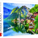 Puzzle 1000 dielikov – Hallstatt, Rakúsko (TREFL)