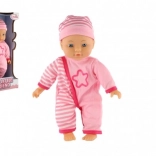 Bábika My Little Friend s čiapočkou 30 cm
