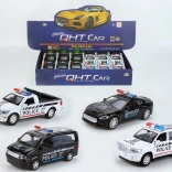 Policajné autíčko na naťahovanie