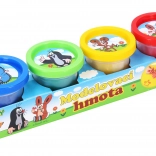 Modelína Doh Krtko 4x50 g