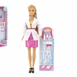 Bábika Anlily lekárka s doplnkami