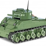 Stavebnica tanku M4A1 SHERMAN 1:48 od COBI