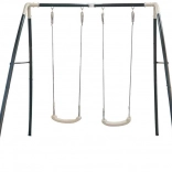 Dvojitá kovová hojdačka Axi