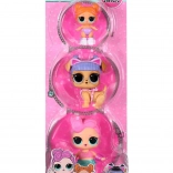 L.O.L. Surprise! 3 balenia – Bábika, Zvieratko a Bábätko