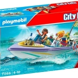 Sada figúrok Mesto Život Cesta na Medové týždne