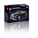 stavebnica retro autíčko 1096 dielikov