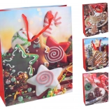 Vianočná darčeková taška veľká