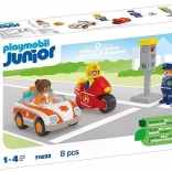 Playmobil Junior hrdinovia všedného dňa záchranársky set