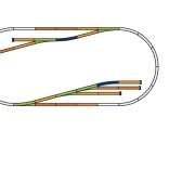 Piko Sada Koľají D Slepej Koľaje