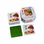 Pexeso Zvyky a Tradice Vodotesné v Plechovej Krabičke