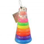 Pyramída Kravička Hračka