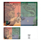 Týždenná plánovacia podložka HARRY POTTER A4