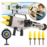 Veľký raketomet s penovými strelami 68 cm