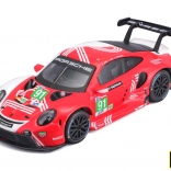 Kovový model Bburago Porsche 911 RSR LM 2020 1:43 v dekoratívnej krabičke