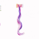 Sponka do vlasov s dúhovým jednorožčím príveskom