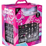 Súprava na výrobu náramkov so šperkovnicou