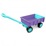 Prívesný vozík Gigant fialovo‑tyrkysový