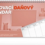 Notique Stolový kalendár Plánovací daňový 2026