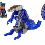 TEDDIES Skladacie dinosaurové vajce transformujúce sa na robota