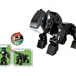 Qman multivariantný bojový tím 3v1 Leopard