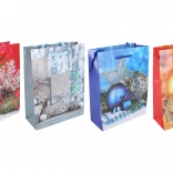 Darčeková taška strednej veľkosti Vianoce