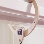 Odrážacia lopta na dvere