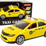 Taxi auto 1:14 so svetlami a zvukmi – žlté