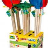 Záhradné náradie pre deti 60 cm - Sada 24 ks