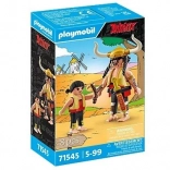 Sada Asterix Cebullanka s Grzankom a Pepem