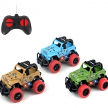 Auto na diaľkové ovládanie s LED efektmi 14,5 cm