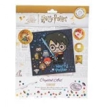 Crystal Art pohľadnica – HARRY POTTER Family 18 × 18 cm