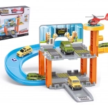 Parkovacia stanica s garážou a heliportom 34,5 × 39,5 × 20 cm