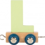 Small Foot polárny vláčik – písmeno L