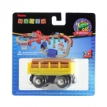 MAXIM vagón s dreveným nákladom