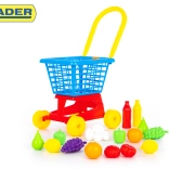 Nákupný Vozík s Potravinami