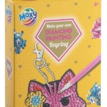 Grafix diamantové maľovanie – prívesok mačka