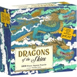 MAGIC CAT metalické puzzle nebeskí draci 1000 dielikov