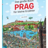 Veľká kniha Prahy pre malých rozprávačov (v nemčine)