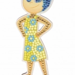 Crystal Art Diamantové maľovanie Radosť