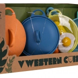 Detská kuchynská sada z bioplastu – 12 dielov