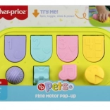 Fisher‑Price vyskakovacia hračka pre jemnú motoriku