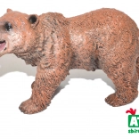 Figúrka hnedého medveďa