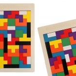 Drevené logické puzzle 40 dielikov