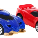 7-metrová závodná dráha pre deti od 3 do 8 rokov + funkcia zmeny rýchlosti + 2 autíčka + svetlá