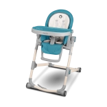 Lionelo jedálenská stolička Cora Ocean