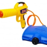 Vodná pištoľ s nádobou 1080 ml žlto-modrá