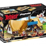 Playmobil Asterix chata Unhygienixa