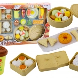 Raňajková sada pre deti s nádobami a zeleninou, 38 kusov
